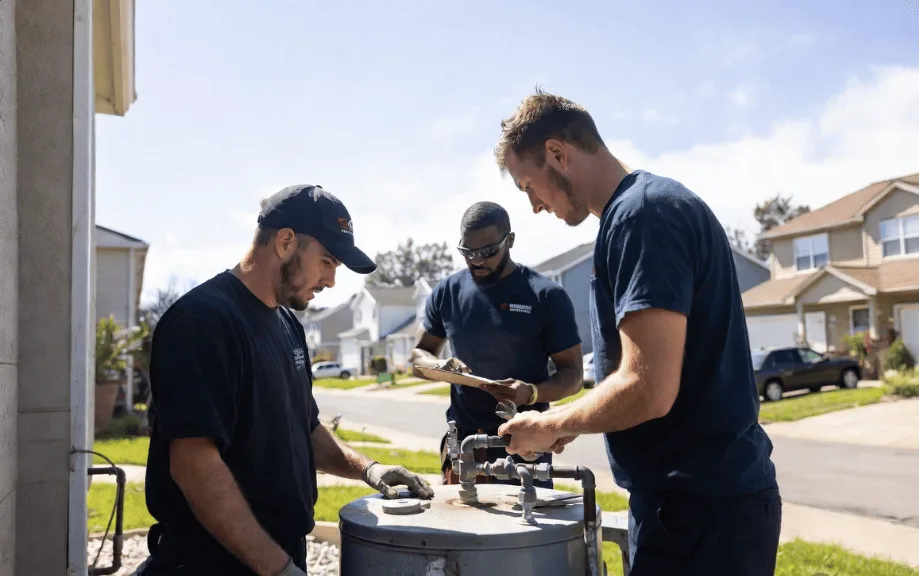 Water Heater Repair in Freeport, OH near me